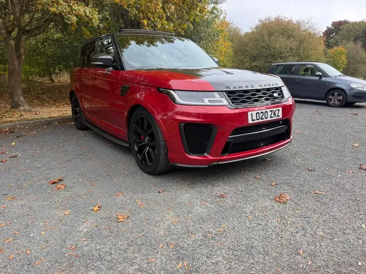 Land Rover Range Rover Sport 2020 photo 3