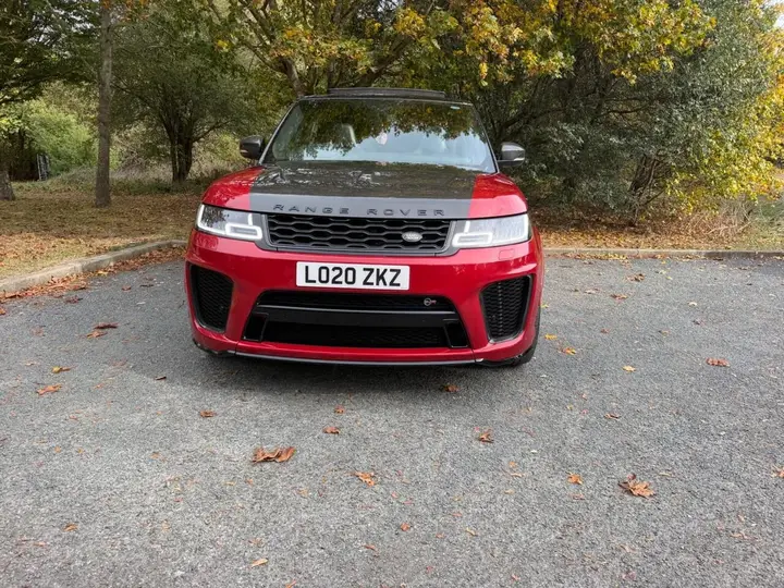 Land Rover Range Rover Sport 2020 photo 2