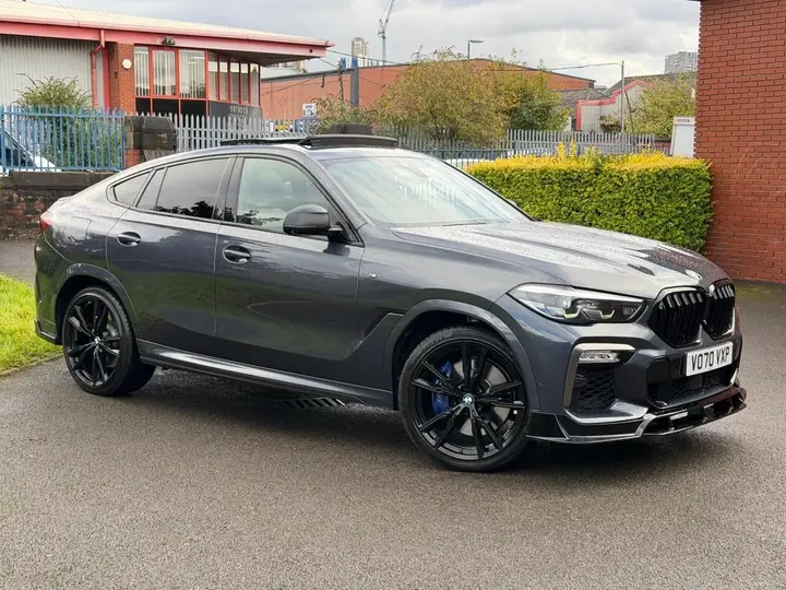 BMW X6 2020 photo 2