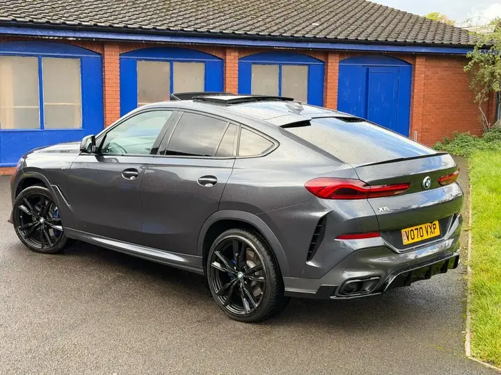 BMW X6 2020 photo 3