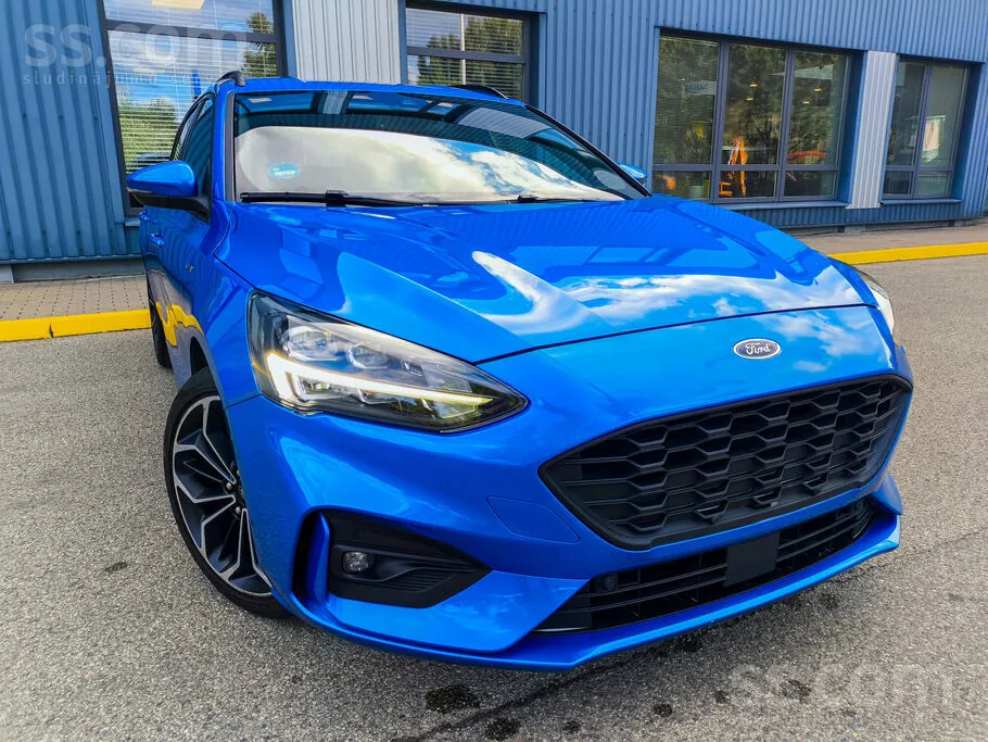 Ford Focus 2019 photo 2