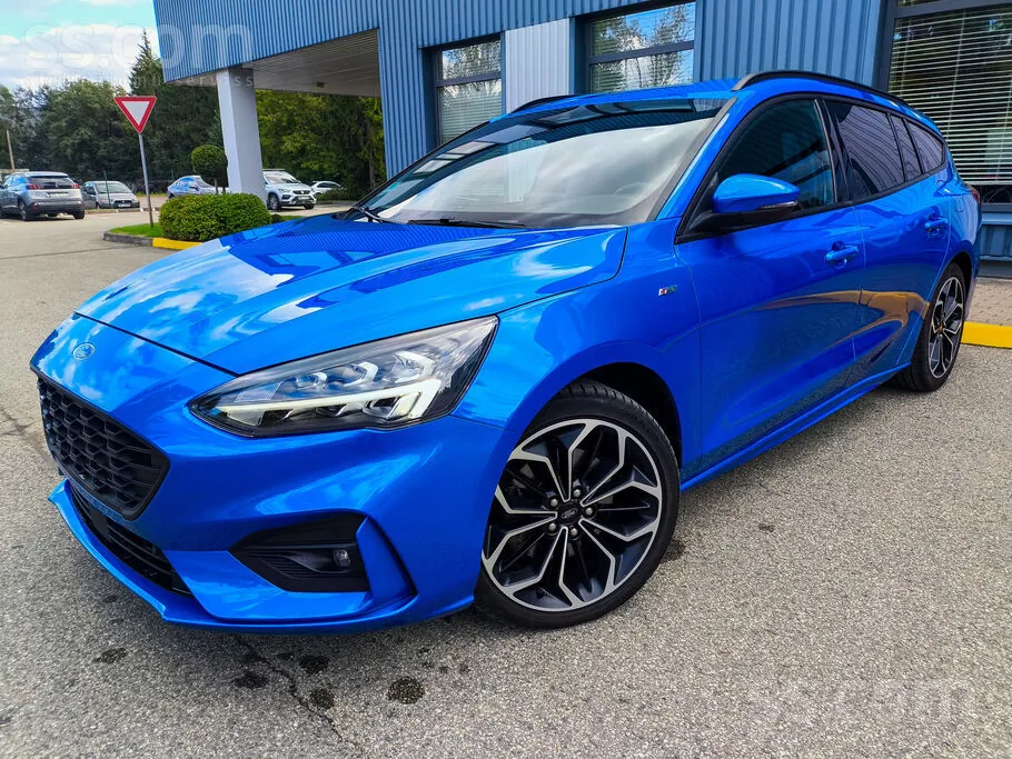Ford Focus 2019 photo 3