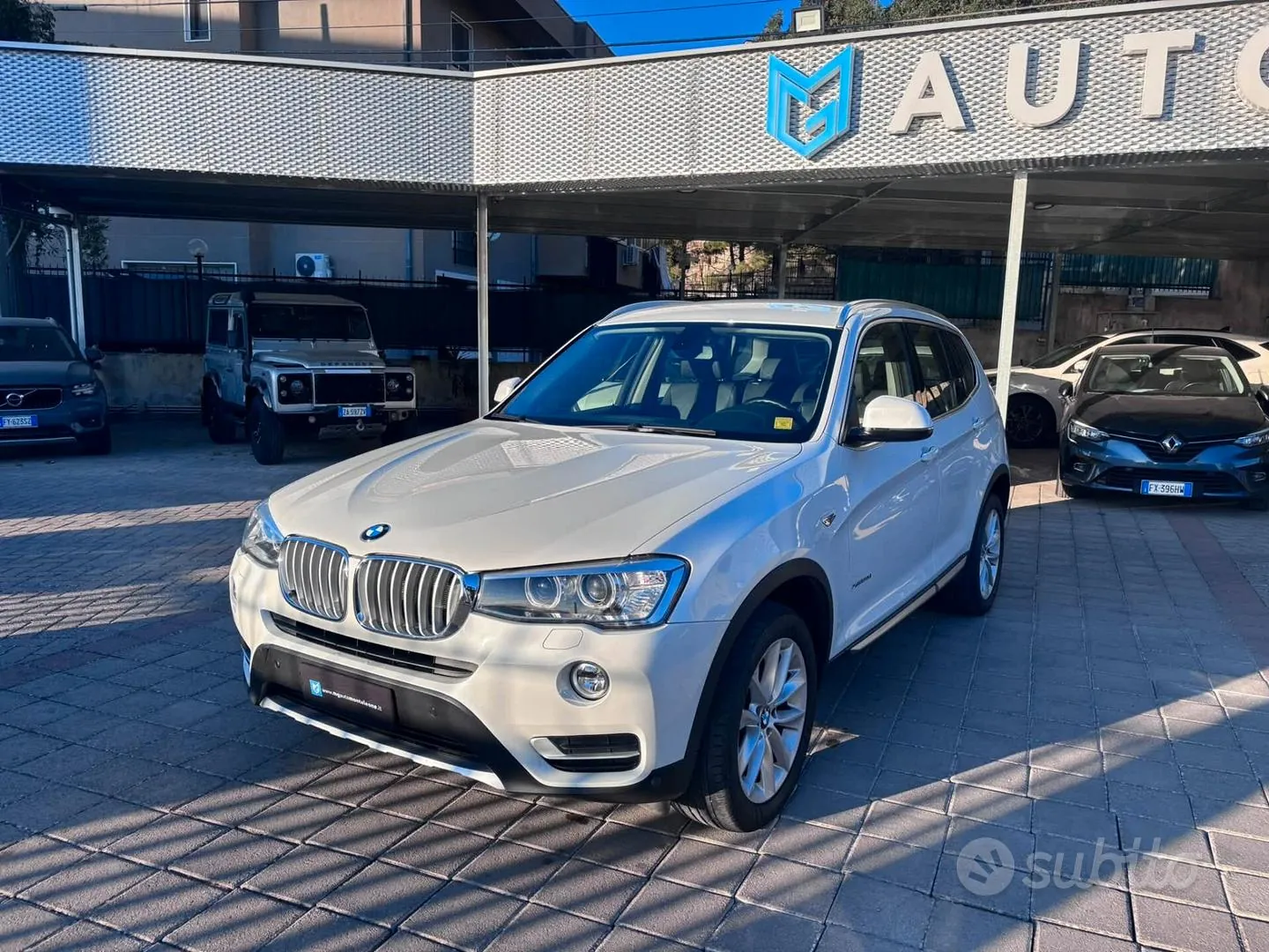 BMW X3 2017 photo 4