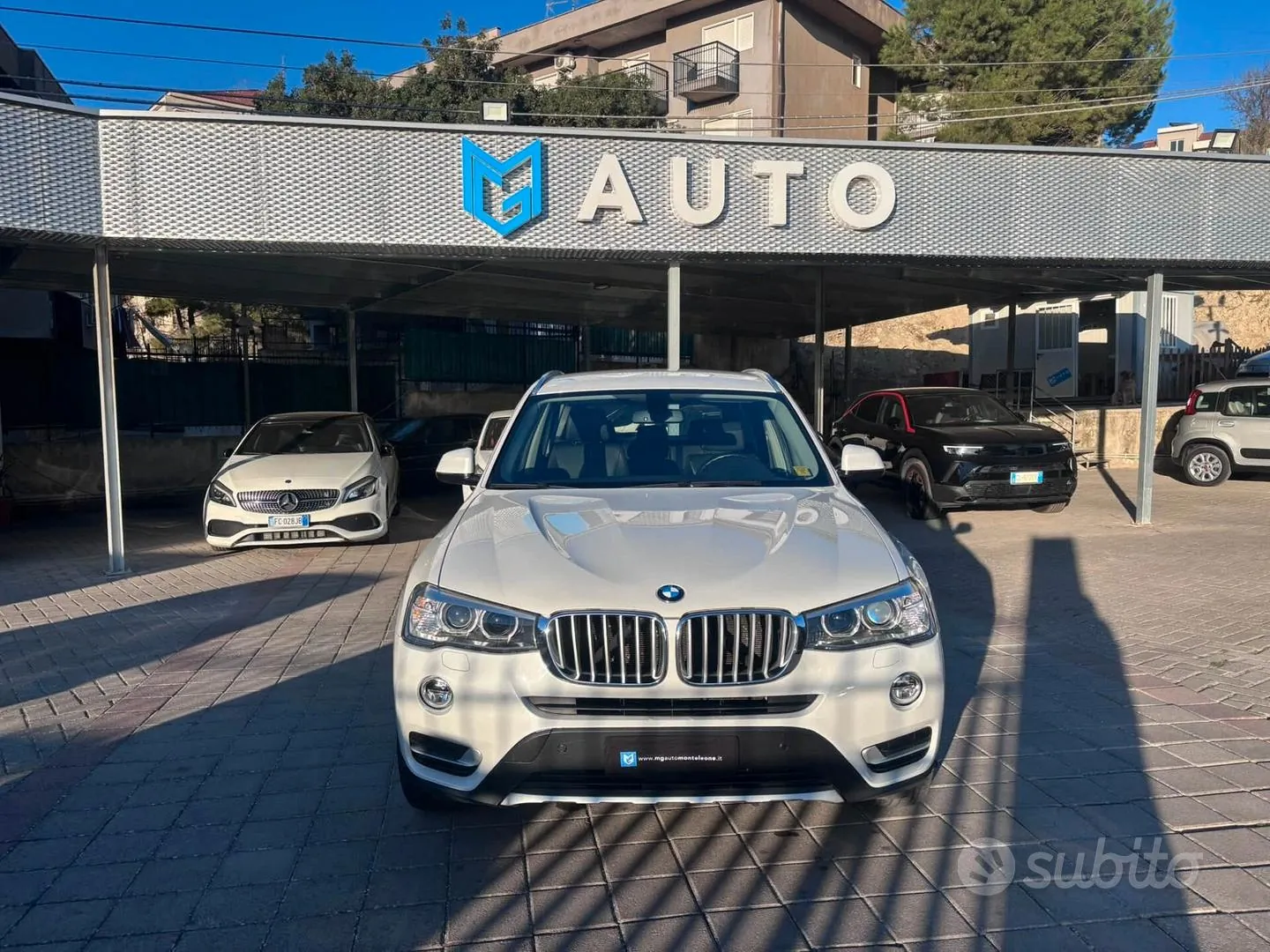 BMW X3 2017 photo 3
