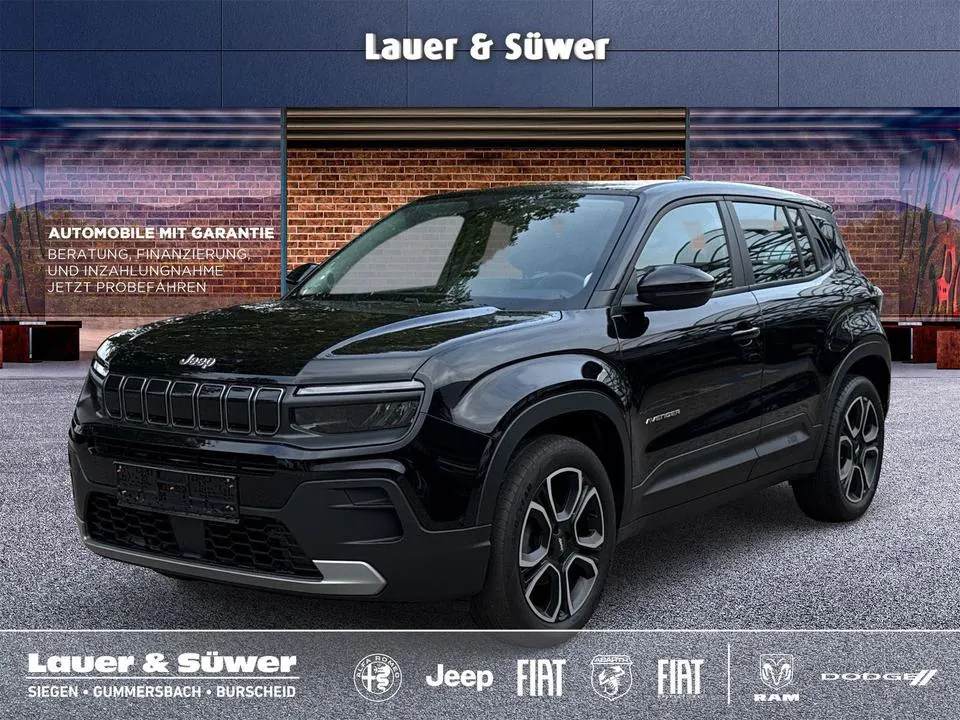 Jeep Avenger Altitude