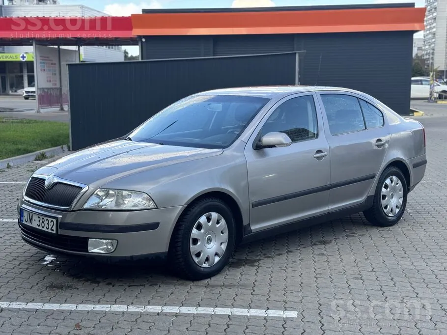 Skoda Octavia 2007 photo 5