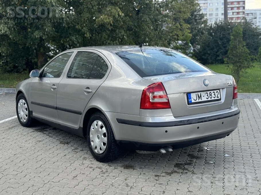 Skoda Octavia 2007 photo 4