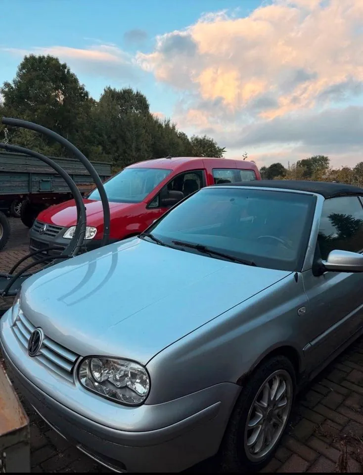 Volkswagen Golf 4 Cabrio