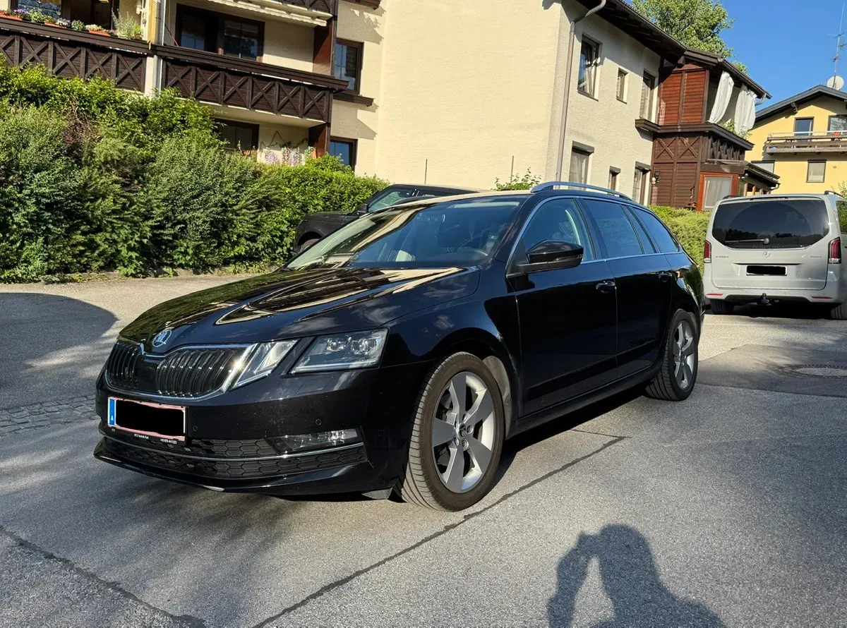 Skoda Octavia 2018 photo 3