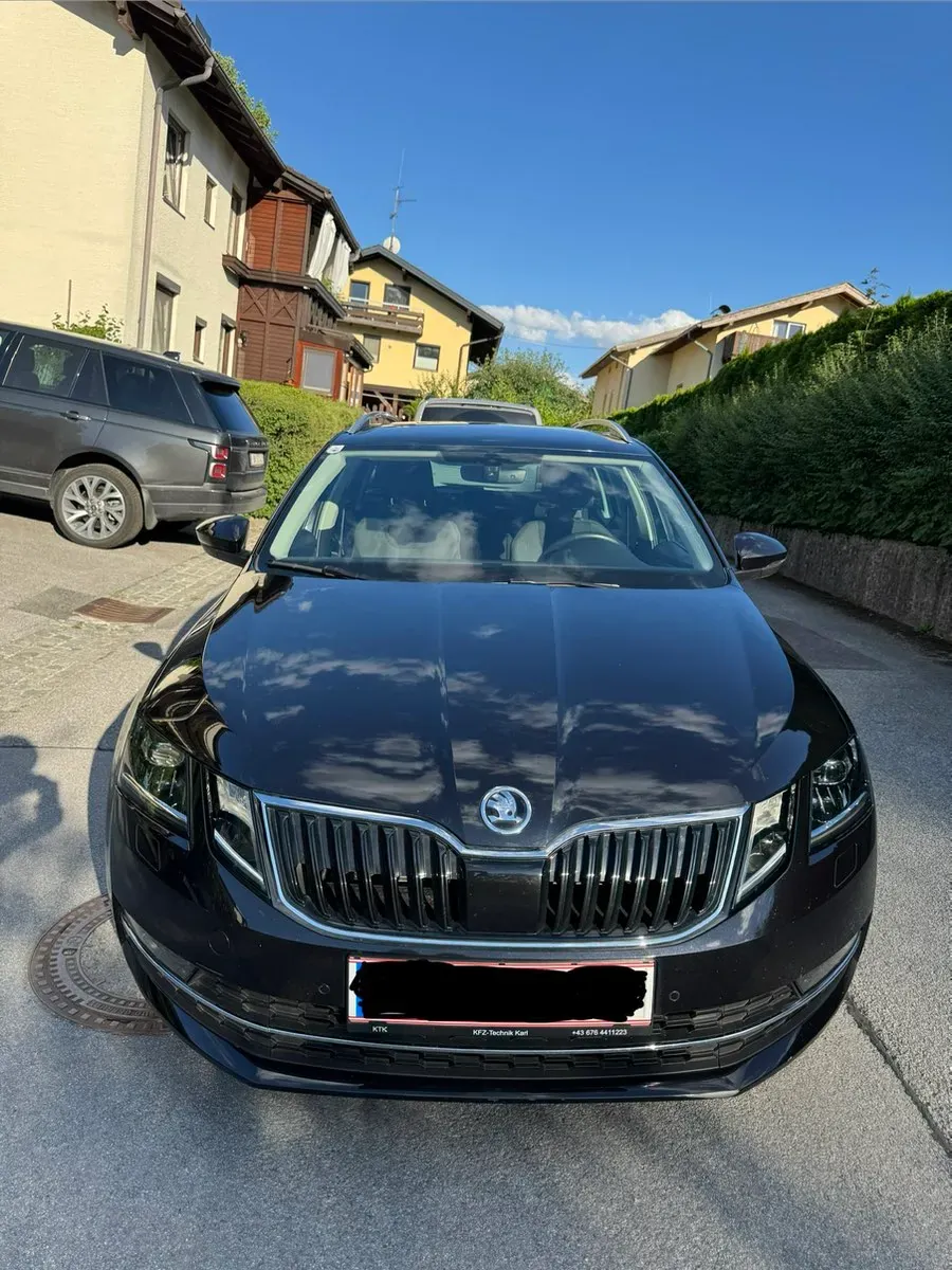 Skoda Octavia 2018 photo 2