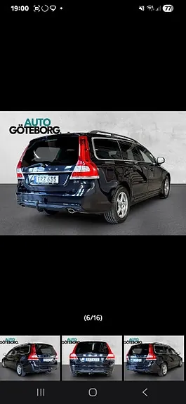 Volvo V70 2015 photo 2