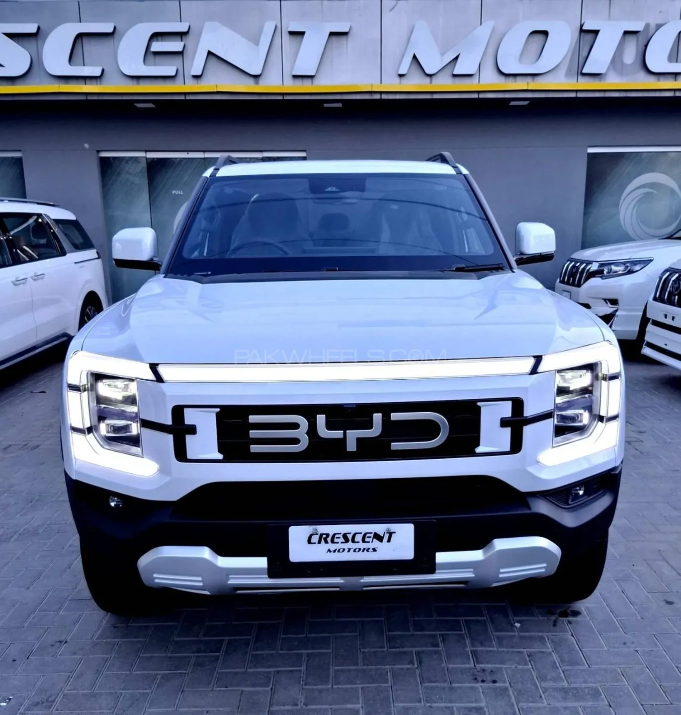 BYD Shark 6
