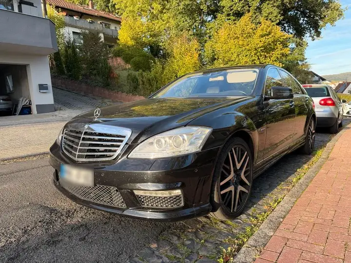 Mercedes-Benz S63 Amg