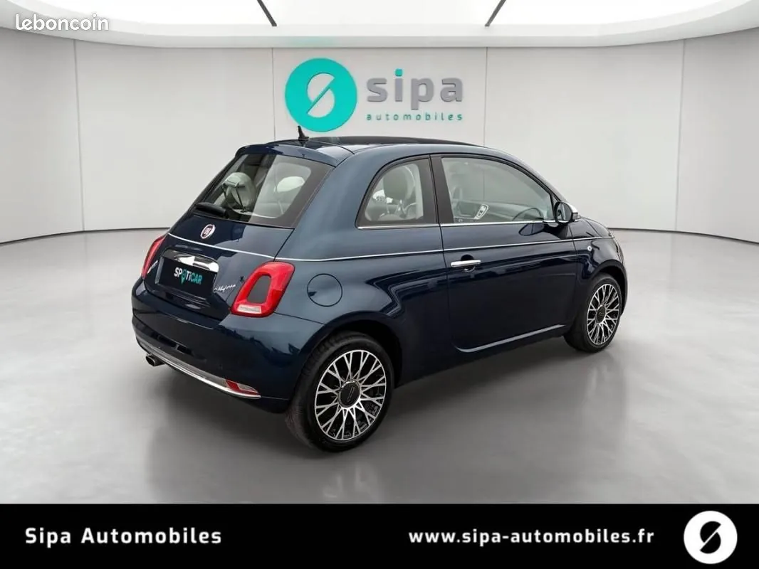 Fiat 500 2018 photo 2