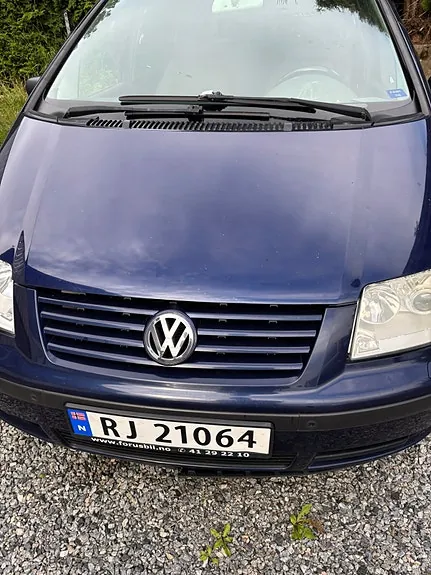 Volkswagen Sharan 2003 photo 3