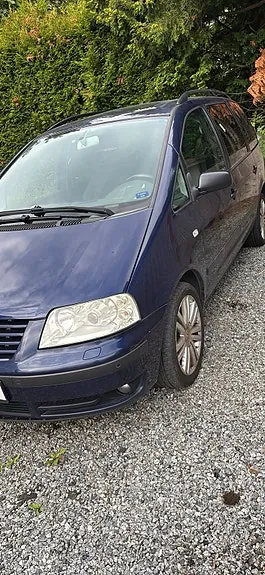 Volkswagen Sharan 2003 photo 2