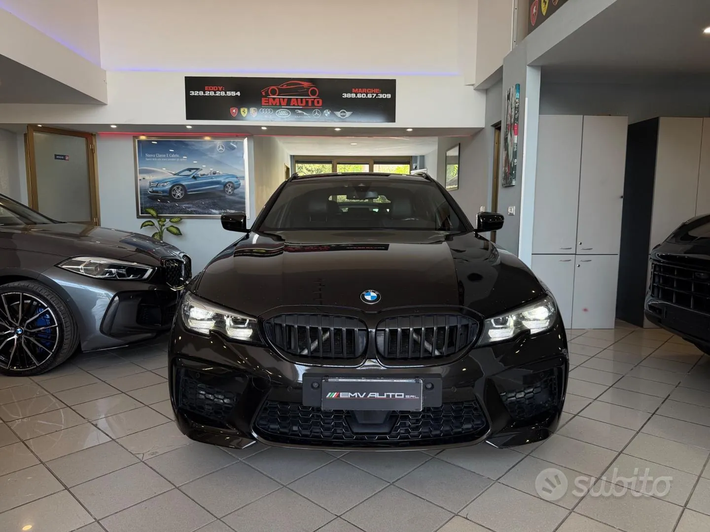 BMW 320D 2022 photo 2