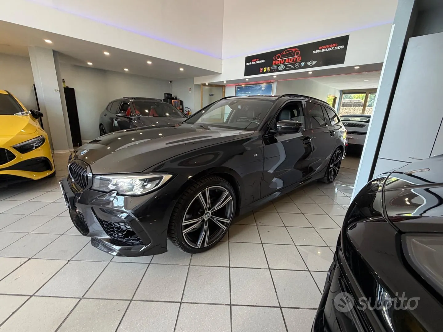 BMW 320D 2022 photo 3