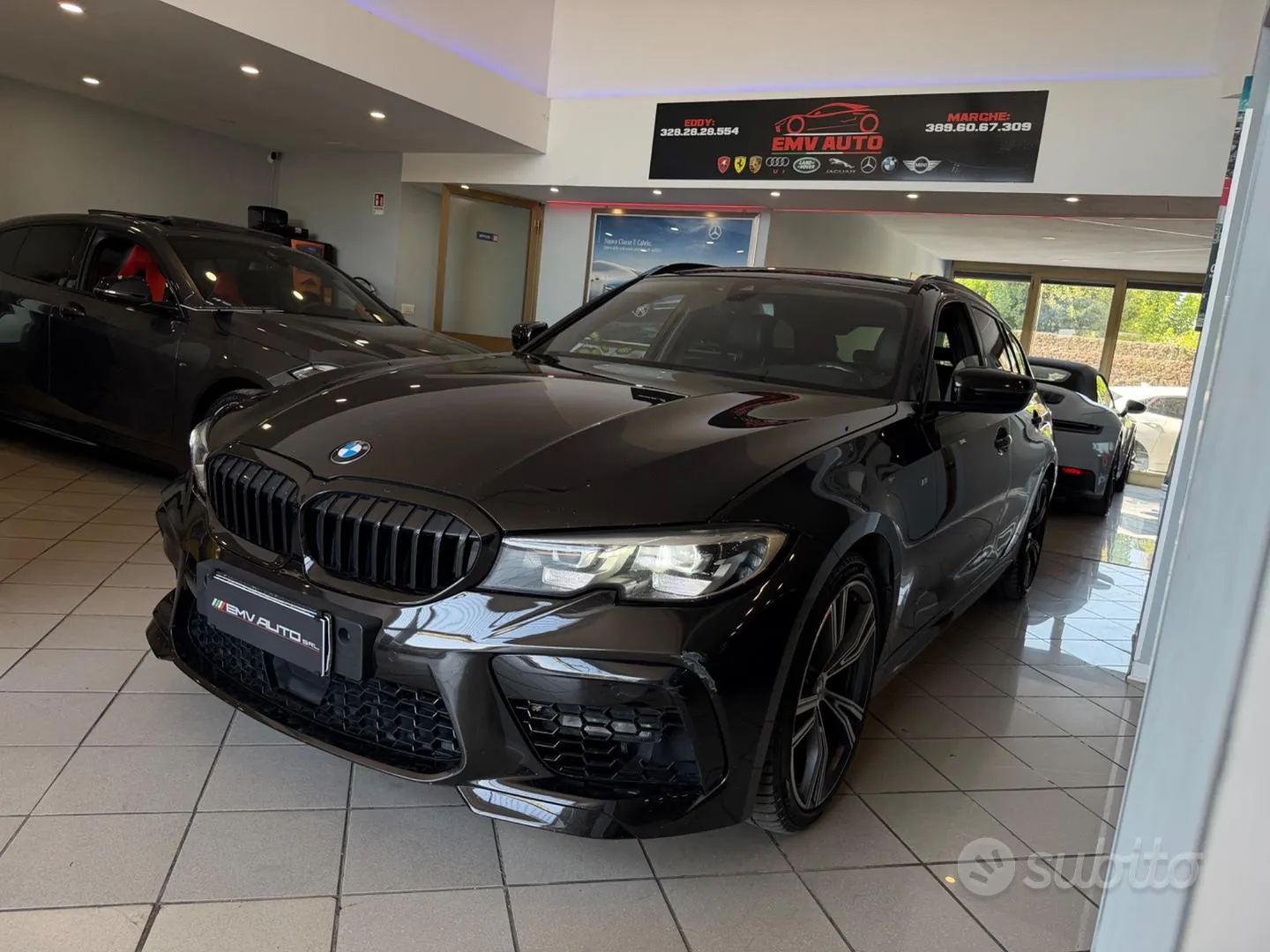 BMW 320D 2022 photo 4