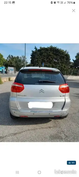 Citroen C4 Picasso 2007 photo 3