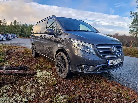 Mercedes-Benz Vito 119 2021 photo 3