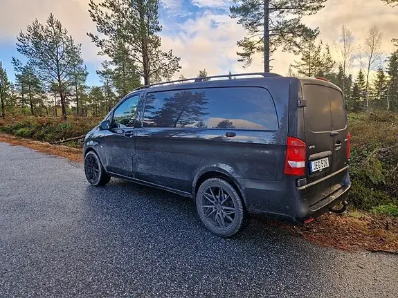 Mercedes-Benz Vito 119 2021 photo 2