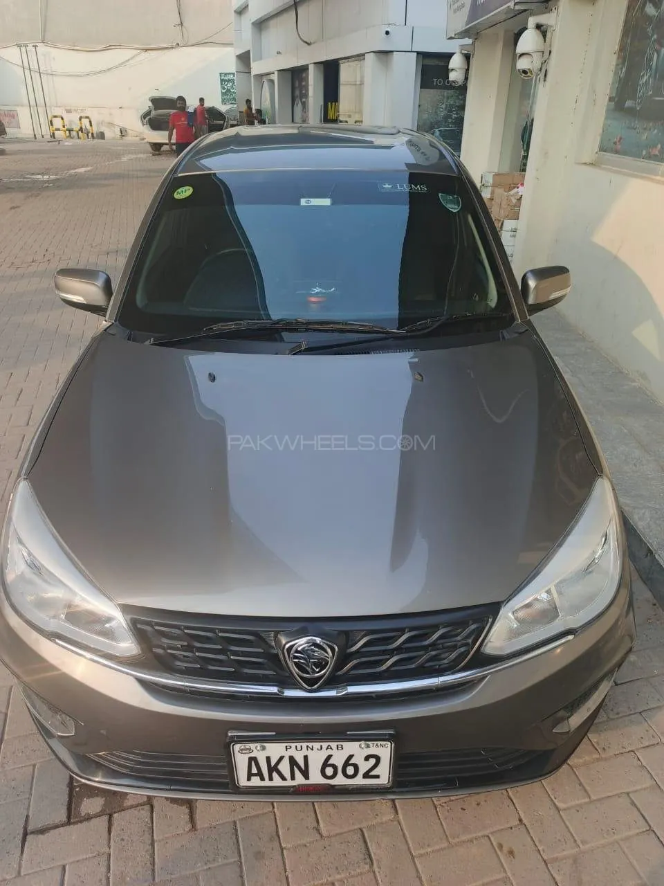 Proton Saga
