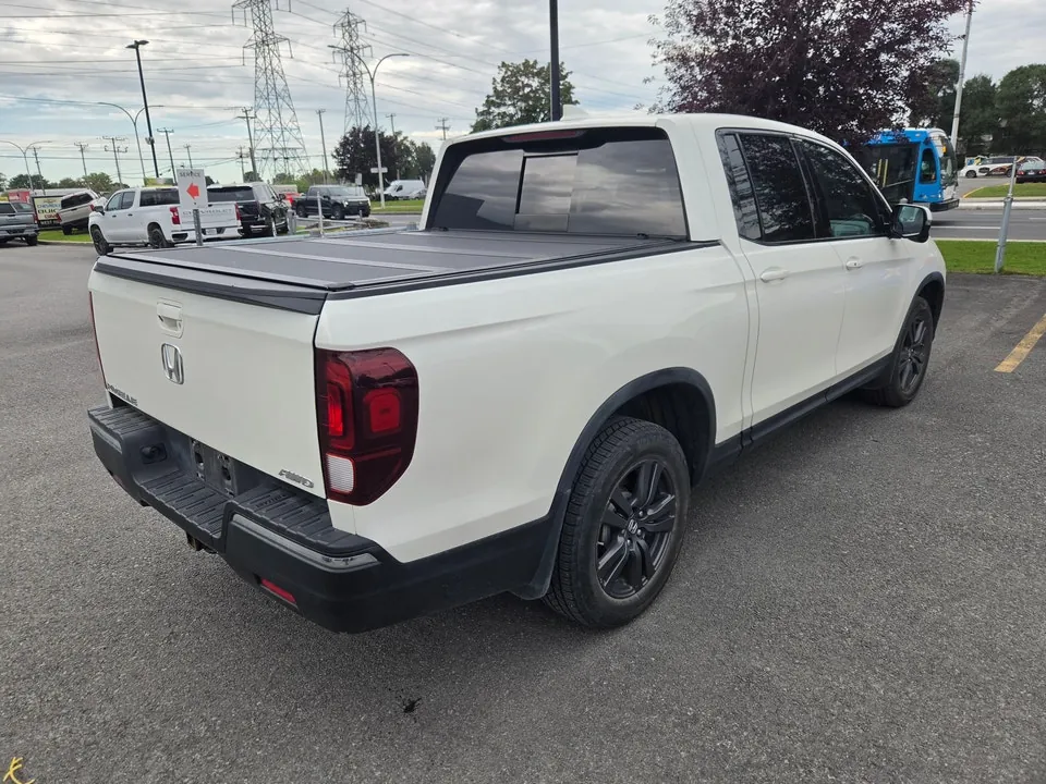 Honda Ridgeline 2019 photo 3