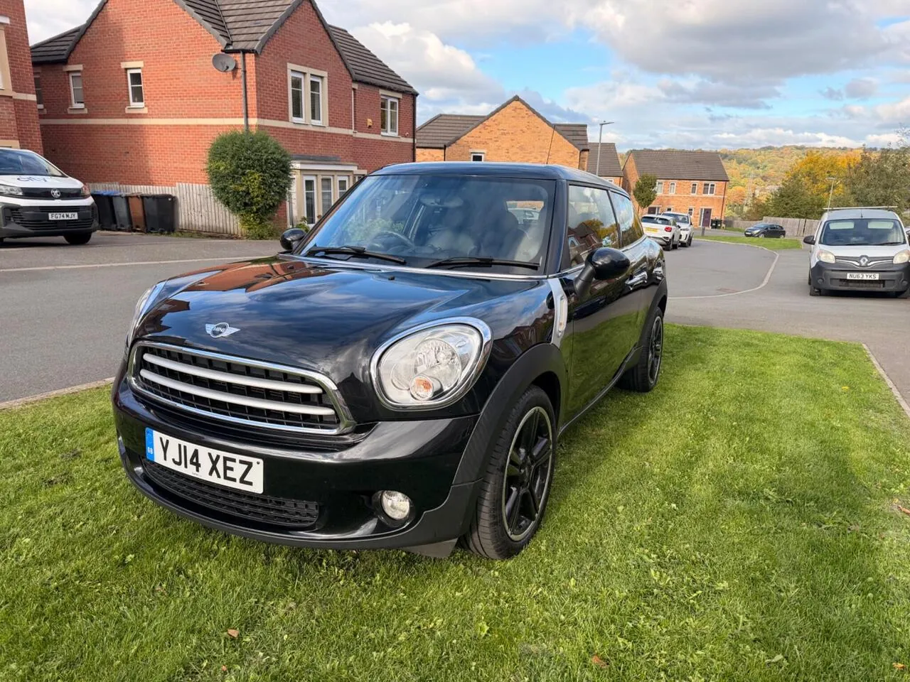 Mini Paceman 2014 photo 5