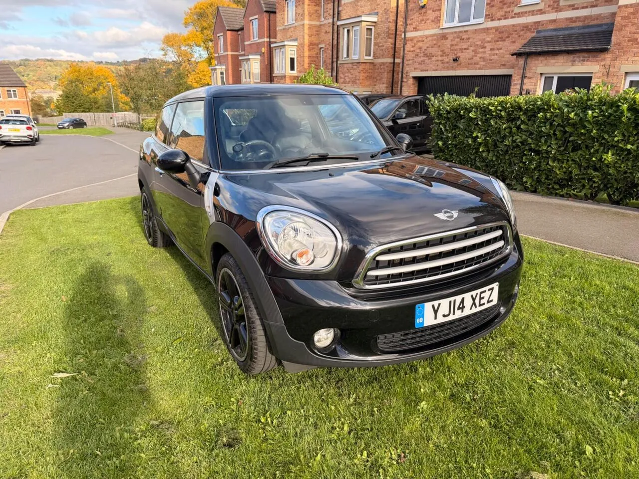 Mini Paceman 2014 photo 4