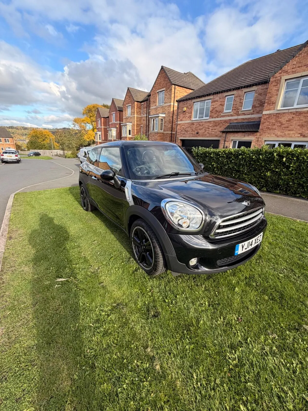 Mini Paceman 2014 photo 3