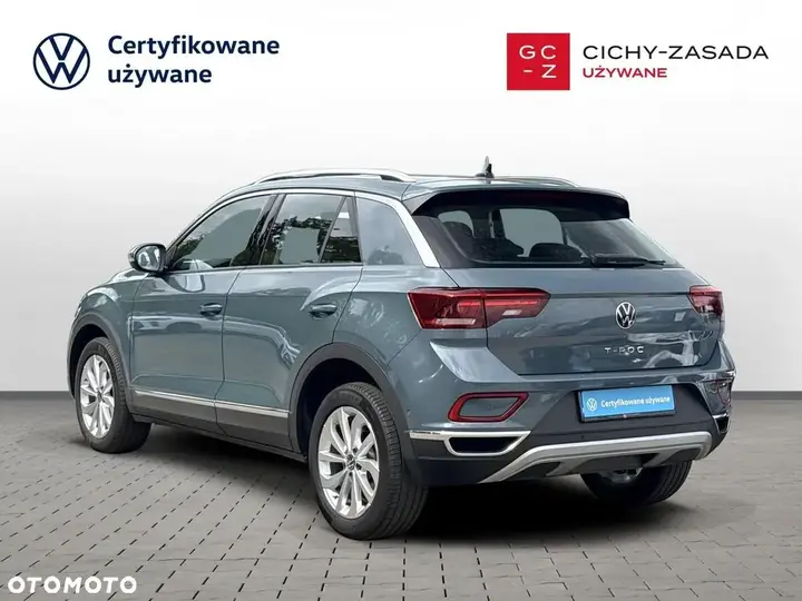 Volkswagen T-Roc 2022 photo 3