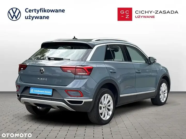 Volkswagen T-Roc 2022 photo 5