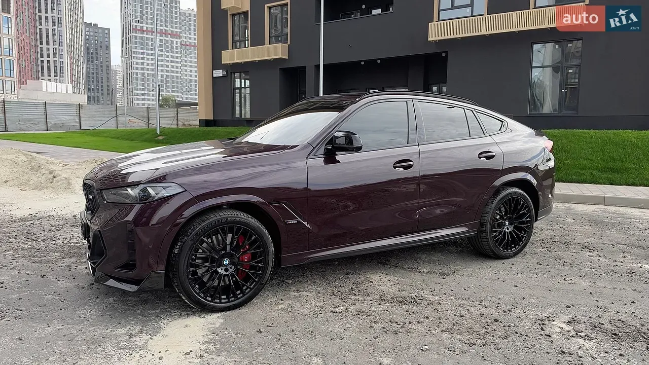 BMW X6 2023 photo 4