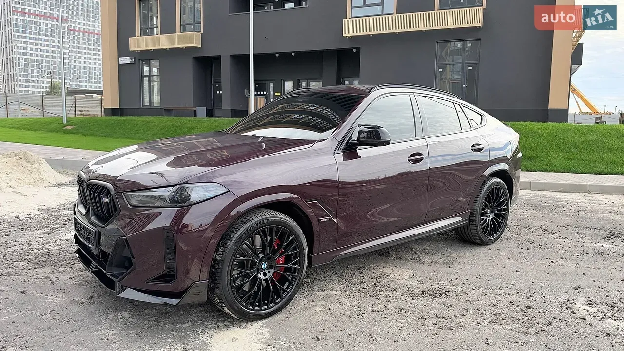 BMW X6 2023 photo 2