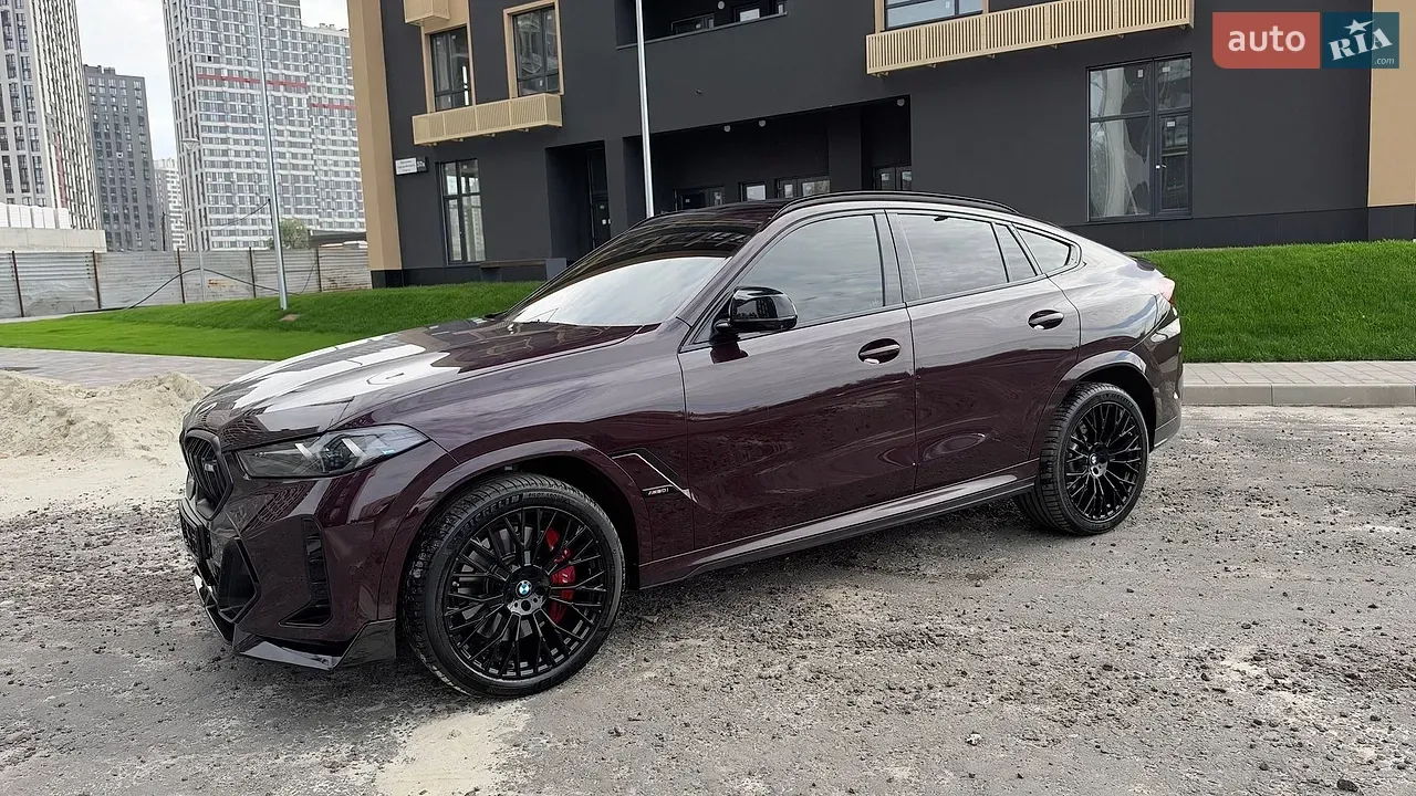BMW X6 2023 photo 3