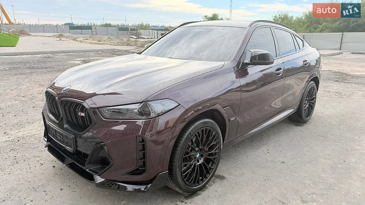 BMW X6 2023 photo 5