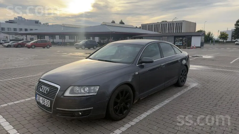 Audi A6 2004 photo 4