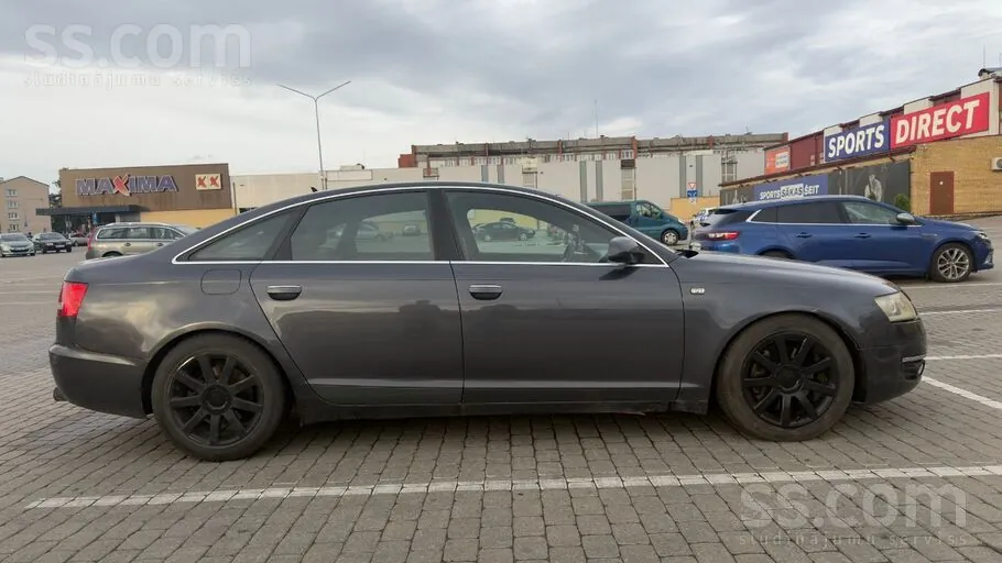 Audi A6 2004 photo 3