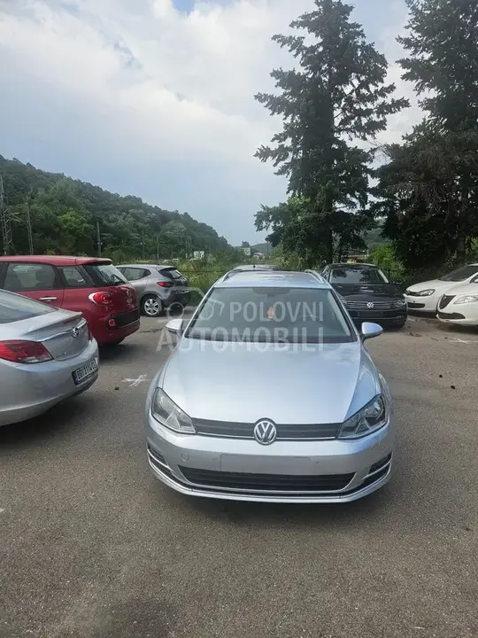 Volkswagen Golf 7 2016 photo 3