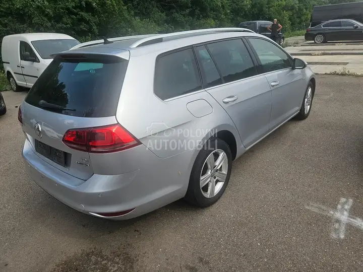 Volkswagen Golf 7 2016 photo 2