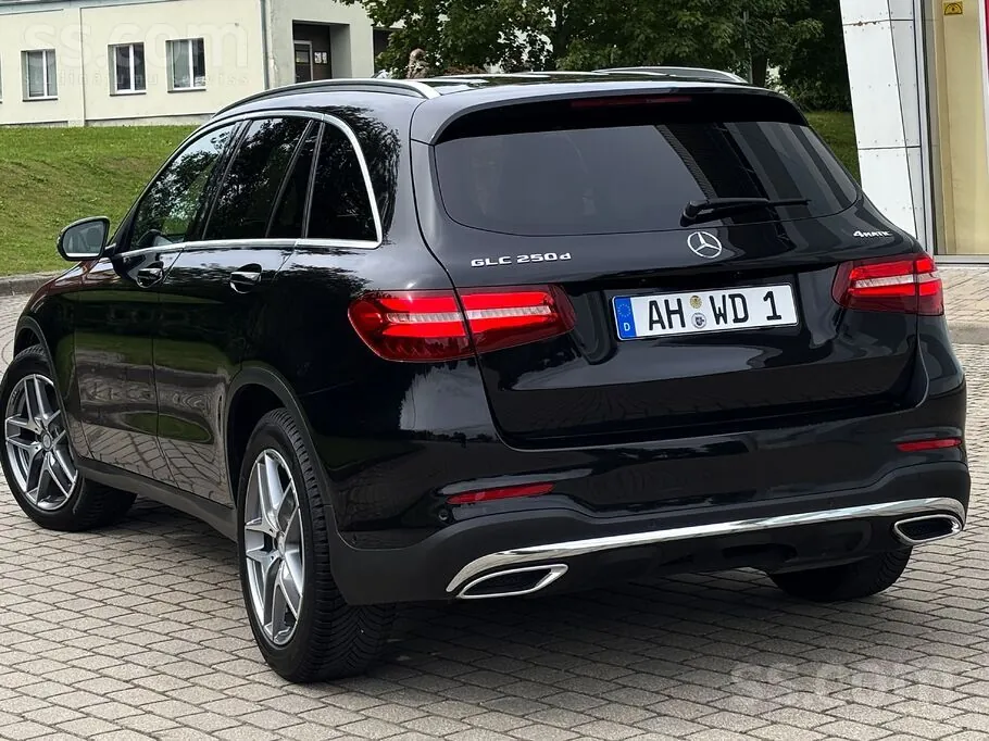 Mercedes-Benz Glc 250 2016 photo 4