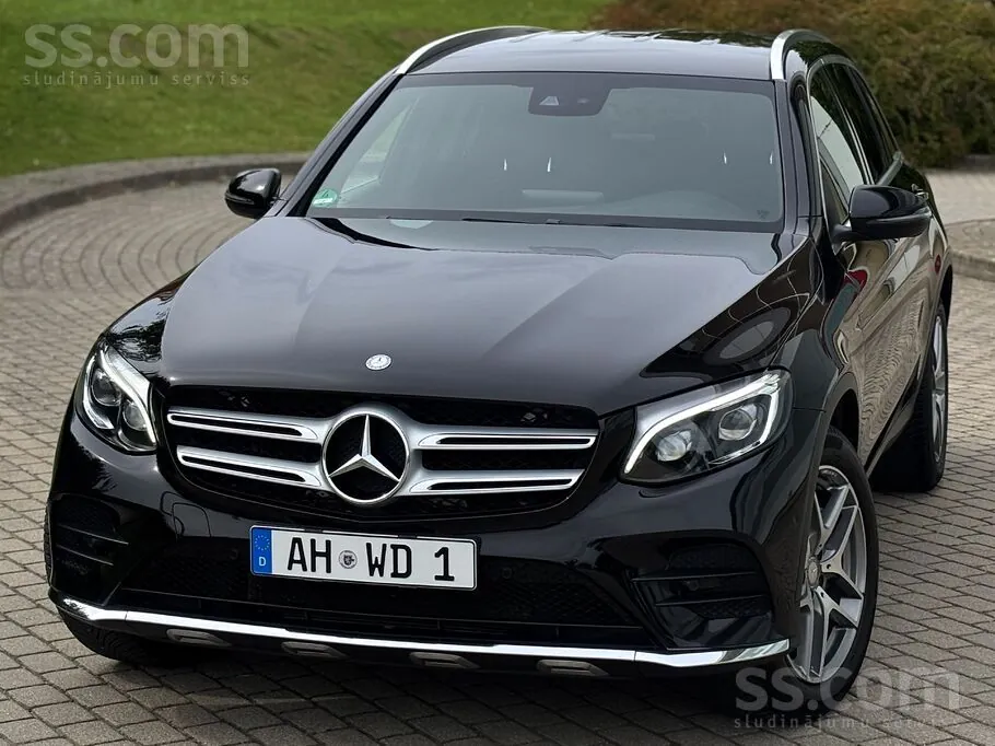 Mercedes-Benz Glc 250 2016 photo 3