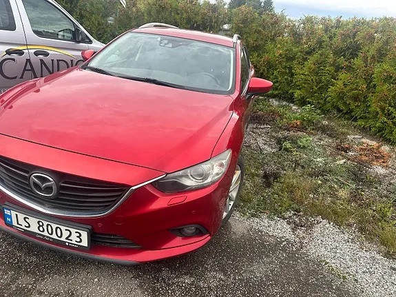 Mazda 6 2013 photo 3