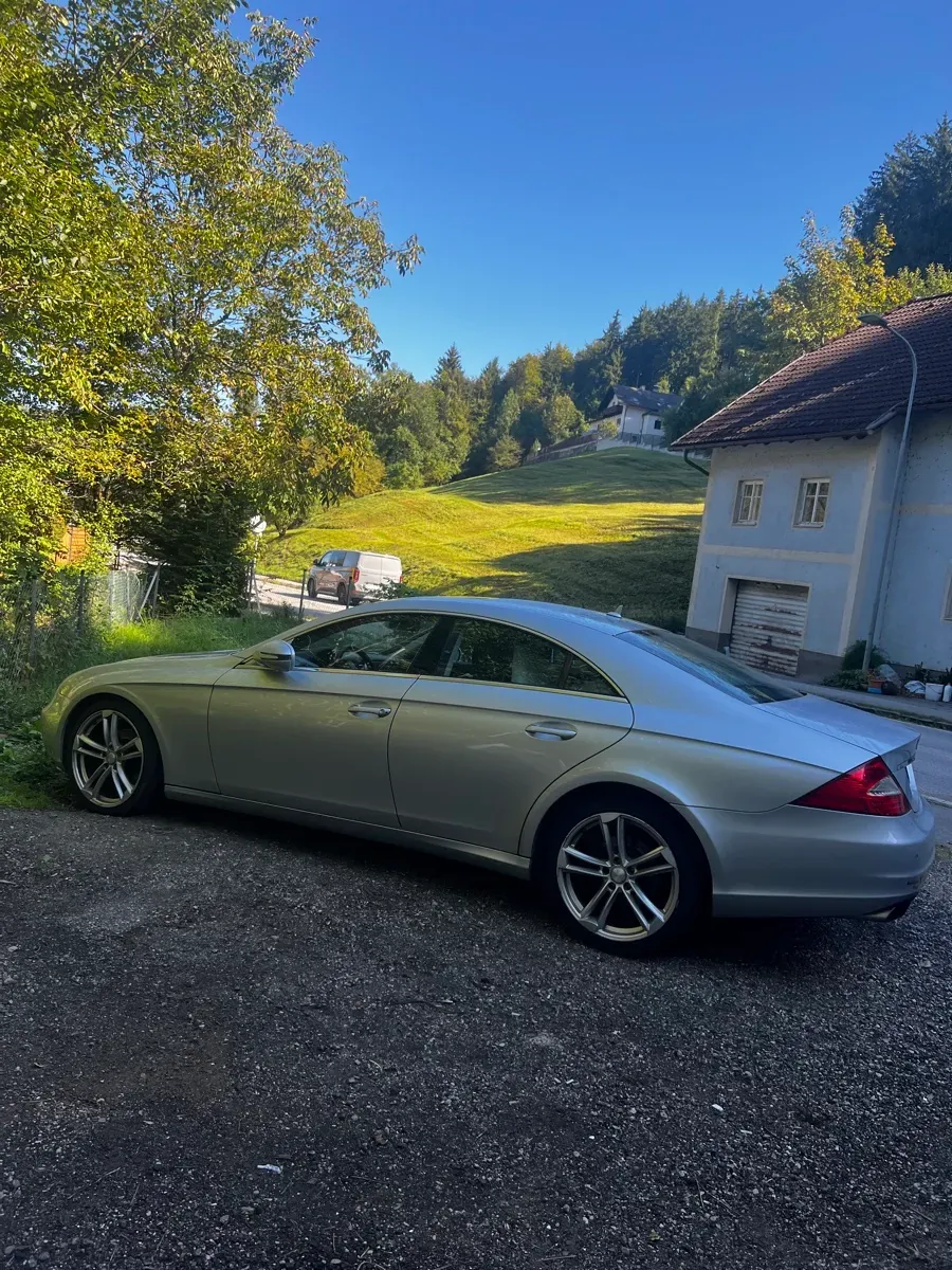 Mercedes-Benz Cls-Class 2008 photo 3