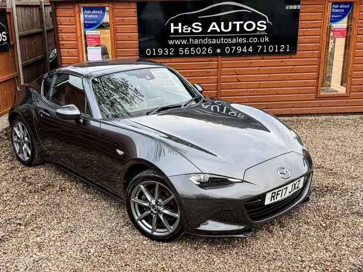 Mazda Mx-5 2017 photo 5