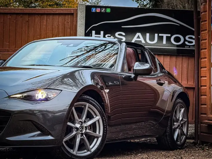 Mazda Mx-5 2017 photo 3