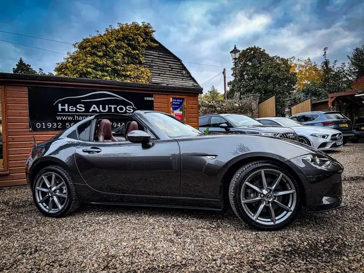 Mazda Mx-5 2017 photo 4