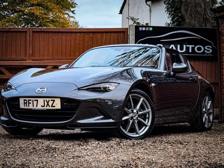 Mazda Mx-5 2017 photo 2