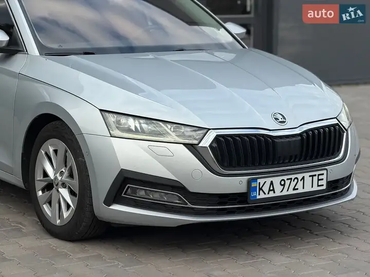 Skoda Octavia 2020 photo 5